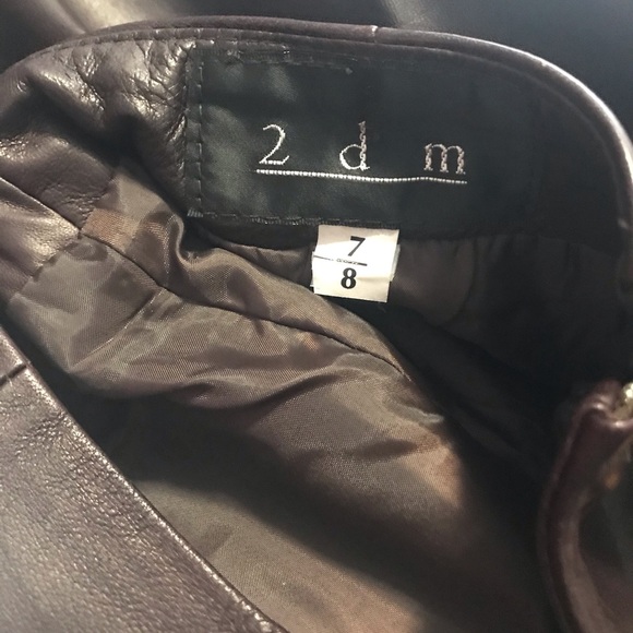 LEATHER PANTS - Picture 4 of 8